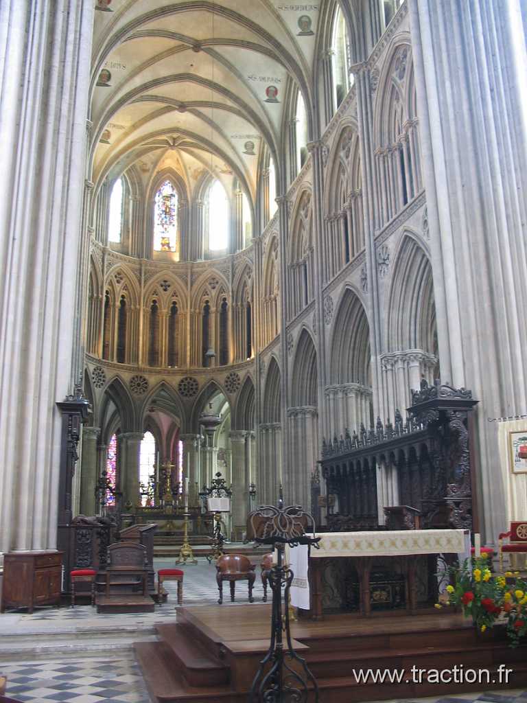 07_Bayeux (13).JPG - 2013, nos vacances en Normandie, la cathédrale de Bayeux